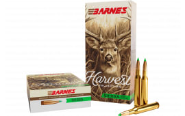 Barnes Bullets 32520 Harvest 7mm-08Rem 150 GR Sierra Tipped GameKing 20 Per Box/10 Case - 20rd Box
