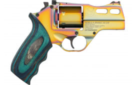 Chiappa Rhino 30SAR .357 Mag 3" Barrel 6rd Nebula PVD Fiber Optic SAO