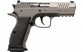 SAR USA 7/24 9mm Pistol 4.2" Barrel 17+1 DA/SA Stainless Steel Frame