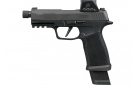 Sig Sauer P365X-Macro TACOPS 9mm 4.3" Threaded Barrel 21rd Pistol Romeo-X Optics-Ready