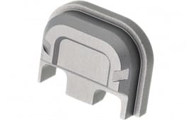 Tyrant CNC TDG5SPGREY Slide Cover Plate Chevron Grey Aluminum Fits Glock Gen1-5