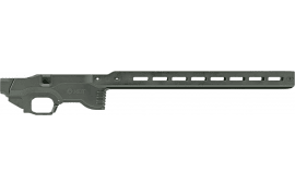 MDT ACC Premier Gen2 Chassis Base Cerakote Charcoal Green Ruger American Rimfire