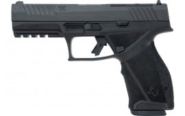 Taurus 1-TX9F441 TX9 Full Size Handgun 17rd Magazines(2) 4.5" Barrel Black Slide/Frame