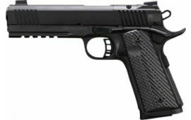 Rock Island Armory TAC Ultra FS 57166AOS Pistol 45 ACP 5" 8+1 Single Action AOS Parkerized