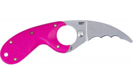 CRKT Bear Claw 2511T Fixed Blade 2.39" AUS-8 Hawkbill Serrated Teal GRN