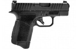 GForce Arms GF9 Rapture GF932512BB Pistol 9mm 3.25" 12+1 Semi-Auto Optics-Ready Black