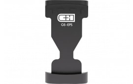 C&H Precision G6-EPS Glock Gen6 Holosun EPS Optic Plate Black Anodized