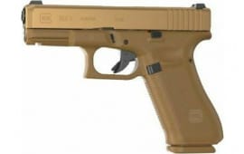 Glock 19X V 9mm 4.02" Pistol Night Sights FDE