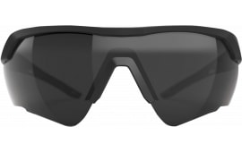Glock Crossover Tactical Glasses Smoke Lens Black Frame ANSI Z87 Eye Protection