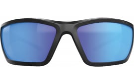 Glock Blue Line Tactical Glasses Black Frame Blue Mirror Lens AS41040 Eye Protection