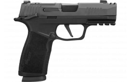 Sig Sauer P365 X-Macro Comp 9mm 3.1" 17+1 Pistol Striker Fired Integrated Compensator Optics-Ready