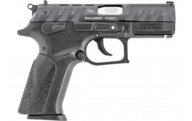 Grand Power P1 MK23 9mm Pistol 3.66" 15Rd DA/SA Optics-Ready Black