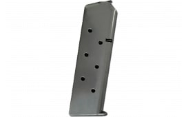 Kimber 1911 Magazine 1000133A 45 ACP 8rd Stainless Steel For 1911 Full-Size Pistols