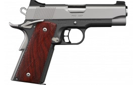 Kimber Pro CDP 1911 3000243 Pistol 9mm 4" Barrel 9+1 Single-Action Night Sights Rosewood Grips