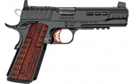Kimber Rapide Heat OR 1911 Pistol 3000452 .45 ACP 5.5" Barrel 8+1 Semi-Auto Optics-Ready Threaded Barrel