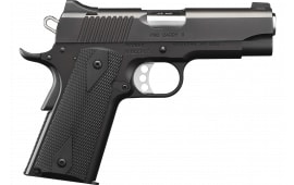 Kimber Pro Carry II (CA) 3200051CA Pistol 45 ACP 4" 7+1 SA Matte Black, Black Synthetic Grips