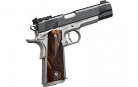 Kimber Super Match II 3200309 Pistol 45 ACP 5" Barrel 8+1 Single-Action Stainless Frame Matte Black Slide