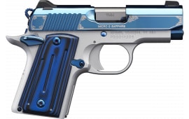 Kimber Micro 9 Sapphire 9mm 3.15" 6+1 SAO Tritium Sights