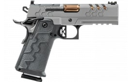 Kimber 2K11 Pro 3500058 Pistol 9mm 4.25" Fluted Barrel 19+1 Semi-Auto Optics-Ready Stainless Finish