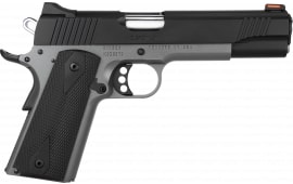 Kimber Custom LW Shadow Ghost 3700786CA Pistol 9mm 5" Barrel 9+1 Single-Action Aluminum Frame Fiber Optic Sights