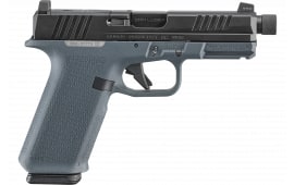 Ruger RXM 19447 Pistol 9mm 4.5" 17 Threaded Barrel Optics-Ready Stealth Gray