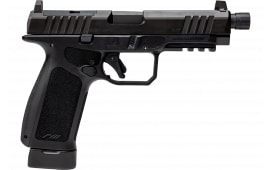 Rost Martin RM1F Tactical 9mm Pistol 4.5" Barrel 24+1 Optics-Ready Threaded Barrel