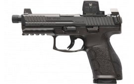 HK VP9A1 K Tactical 81001368 Pistol 9mm 4.70" 10+1 Striker Threaded Optics-Ready Vortex CCW