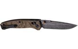 Hogue Mysto Element Earth 3.4" CPM MagnaCut Drop Point Folding Knife