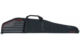 Allen Lincoln 48" Rifle Case Black w/ Flag, Lockable, 125-48