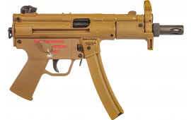 Century Arms AP5 HG6034GB-N Pistol 9mm 8.9" Barrel 30+1 Semi-Auto RAL8000 Threaded FDE Navy