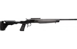 CVA Scout XP CR4439XP Rifle 35 Whelen 20" Threaded Barrel Single Shot Black Synthetic