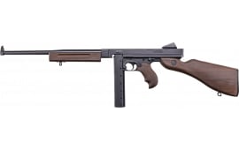 Auto-Ordnance Thompson M1 Lightweight TM1CP Rifle .45 ACP 16.5" Barrel 30+1 Semi-Auto Finned Barrel Polymer Furniture