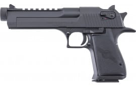 Magnum Research Desert Eagle Mark XIX DE50THR Pistol .50 AE 6" 7+1 Single Action Threaded Barrel Black