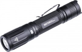 Nextorch E51C Everyday Carry LED Flashlight 1600 Lumens USB-C Rechargeable Black