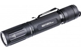 Nextorch E52C Everyday Carry LED Flashlight 3000 Lumen USB-C Rechargeable Black