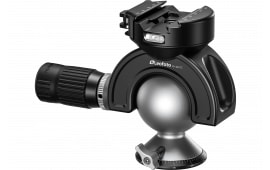 Leofoto MH-60LRC Ball Head Tripod Mount, 60mm Ball Diameter, 30kg Max Load, Handlebar Control, Lever-Release Clamp.