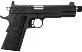 Kimber Custom LW 45 ACP 5.5" Optics-Ready Threaded Barrel Semi-Auto Pistol