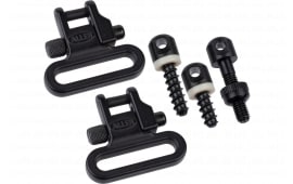 Allen 14420 Magnum Swivel Set Black 1" Bolt Action Rifles