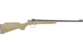 Crickett KSA2343 Rifle G2 TAN SYNTHETIC/GOLD WEB Blued