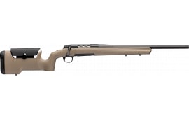 Browning 036121229 X-Bolt 2 Special Max LR SPR Full Size 3.1"\s22"Matte Black Heavy Sporter Threaded Barrel, Matte Black Steel Drilled & Tapped Receiver, Flat Dark Earth/Black Adjustable Max