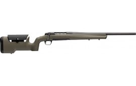 Browning 036122297 X-Bolt 2 Special Max LR SPR Full Size 3.1"\s22" Matte Black Heavy Sporter Threaded Barrel, Matte Black Steel Drilled & Tapped Receiver, OD Green/Black Adjustable Max Synthetic
