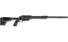 Weatherby 3WAMC25CMR4B 307 Alpine MDT Carbon 3.1"\s22" Carbon Fiber Threaded Barrel, Carbon Gray Cerakote Steel Receiver w/Picatinny Rail, Arca Rail Forend, Black HNT26 MDT Chassis Carbon F
