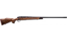 Weatherby 3WASD338WR6B 307 Adventure SD Full Size 4+1 24" + 2" Graphite Black Cerakote Fluted Threaded Barrel, Graphite Black Cerakote Stainless Steel Receiver Drilled & Tapped Receiver, W