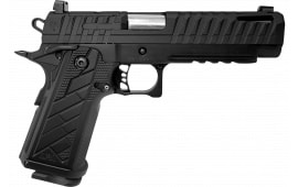 Live Free Armory Apollo 11 V2 9mm Pistol 4.9" 18+1 Single Action Optics-Ready Tritium Sights