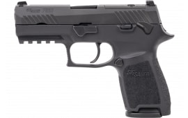 Sig Sauer P320 Compact 320C-9-BSSP-MS-MA 9mm 3.9" 10+1 Striker-Fired Pistol Optic Ready Nitron