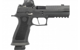Sig Sauer 320XF9MODRXSL P320 M.O.D. Full Size 21+1 3.90" Black Barrel, Matte Black DLC Stainless Steel Ported/Serrated w/Optic Slide, Black Stainless Steel Frame w/Picatinny Rail ,M.O.D. X F