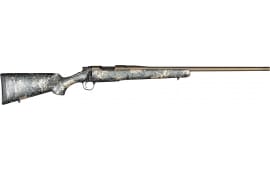 Christensen Arms 801-01349-00 Mesa FFT TI Full Size 4+1 20" Burnt Bronze Cerakote Threaded Barrel, Burnt Bronze Cerakote Titanium Drilled & Tapped Receiver, Carbon w/Green & Tan Accents F