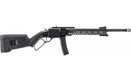 Patriot Ordnance Factory 02543 Tombstone 20+1 16.50" Black Fluted Threaded Barrel, Black Aluminum Receiver w/Picatinny Rail, M-LOK Handguard, Magpul SGA Black Synthetic Stock