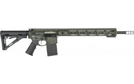 Nemo Arms BL-6ARC-18SS Battle-Light 10+1 18" Black Threaded Barrel, Mil-Spec Green Cerakote Aluminum Receiver w/Picatinny Rail, M-LOK Handguard, Magpul CTR Black Polymer Stock, Black Magpul M