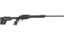Weatherby 3WAMH22CMR4B 307 Alpine MDT 3.1"\s22"Graphite Black Cerakote Spiral Fluted Threaded Barrel, Graphite Black Cerakote Receiver w/Picatinny Rail, Arca Rail Forend, Black HNT26 MDT Ch